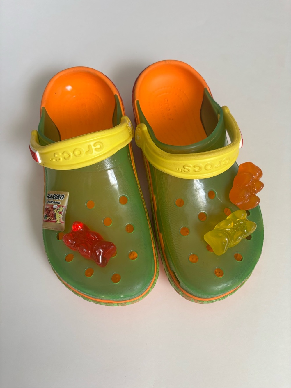 Haribo X Crocs Mens 7 Womens 9 Classic Clog Shoes Colorful HTF Limited Edition
